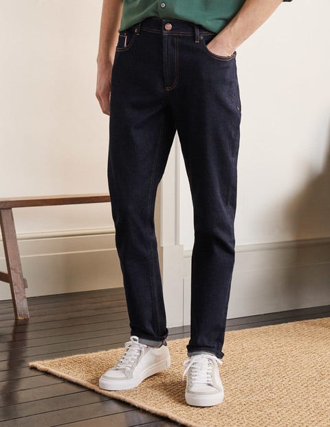 Slim Leg Jeans - Dark Rinse Slim Leg Jeans - Dark Rinse