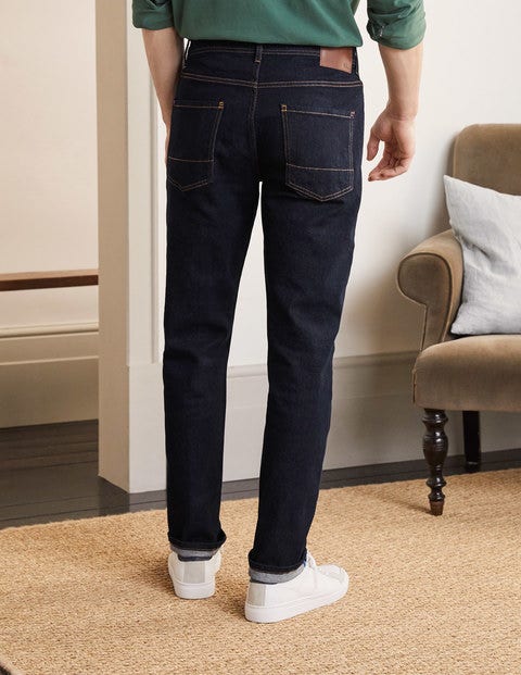 Slim Leg Jeans - Dark Rinse Slim Leg Jeans - Dark Rinse