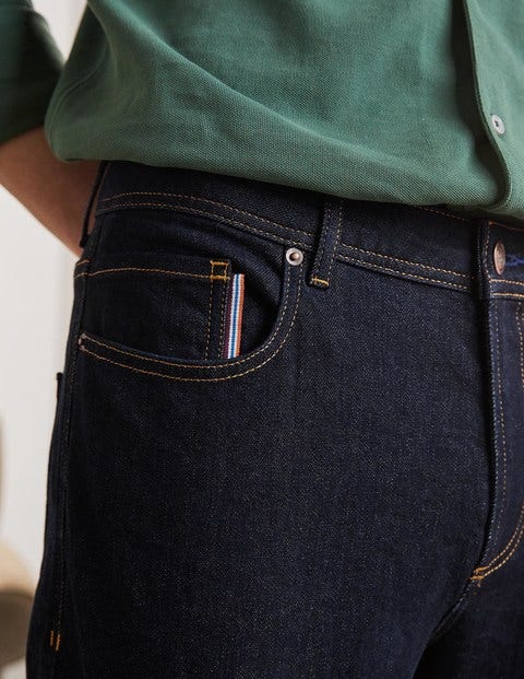 Slim Leg Jeans - Dark Rinse Slim Leg Jeans - Dark Rinse