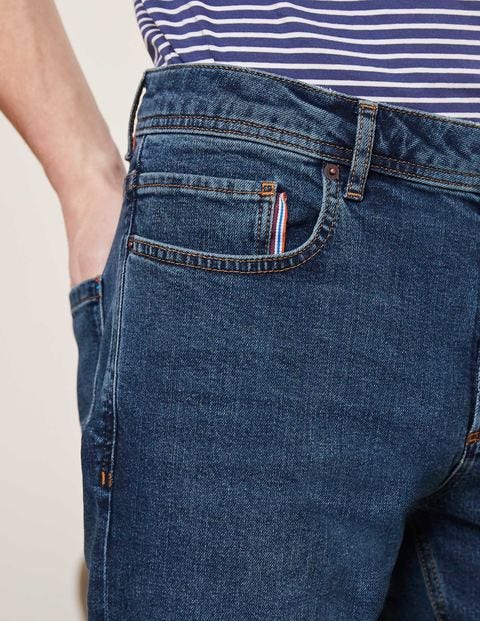 Jeans mit schmalem Bein - Denim, mittlere Waschung Jeans mit schmalem Bein - Denim, mittlere Waschung