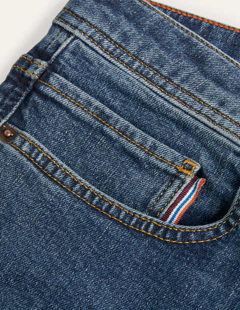 Jeans mit schmalem Bein - Denim, mittlere Waschung Jeans mit schmalem Bein - Denim, mittlere Waschung