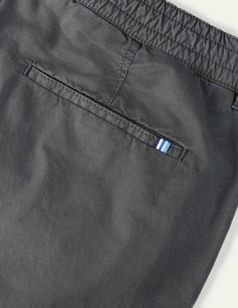 Elasticated Chino Trousers - London Grey Elasticated Chino Trousers - London Grey