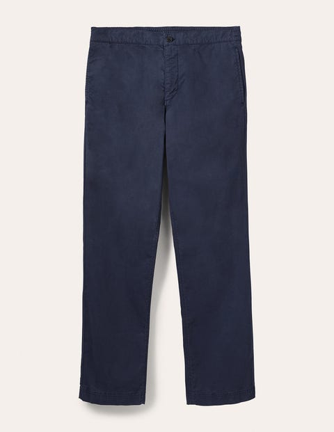 Elastische Chinohose - Navy Elastische Chinohose - Navy