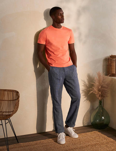 Washed T-shirt - Peach Echo Washed T-shirt - Peach Echo