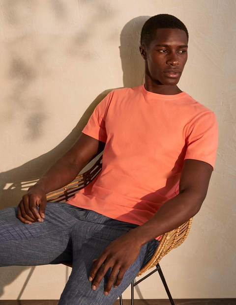 Washed T-shirt - Peach Echo Washed T-shirt - Peach Echo