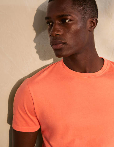 Washed T-shirt - Peach Echo Washed T-shirt - Peach Echo
