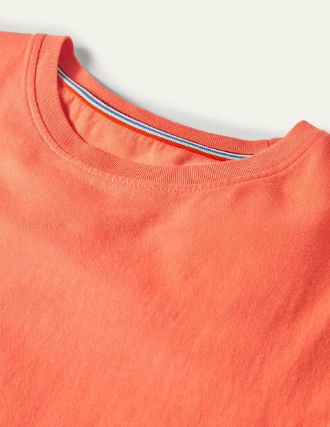 Washed T-shirt - Peach Echo Washed T-shirt - Peach Echo