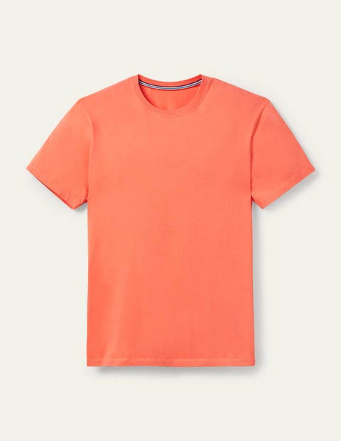 Washed T-shirt - Peach Echo Washed T-shirt - Peach Echo