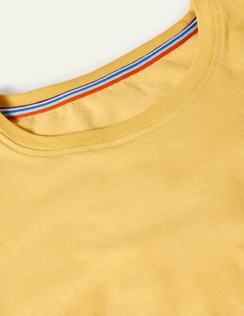 Long Sleeve Washed T-shirt - Sunbleach Yellow Long Sleeve Washed T-shirt - Sunbleach Yellow