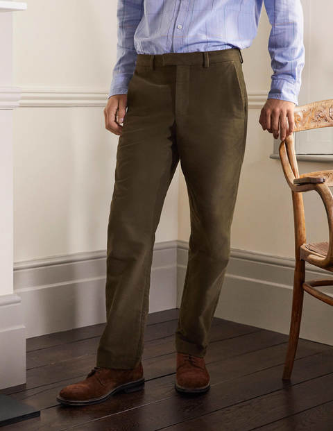 Lothbury Moleskin-Hose - Olivgrün Lothbury Moleskin-Hose - Olivgrün