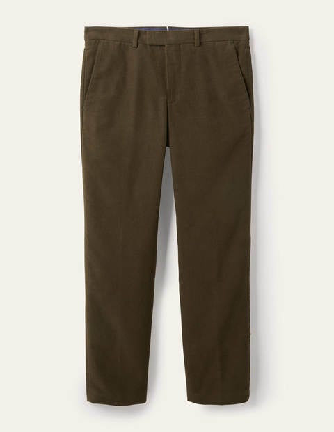 Lothbury Moleskin-Hose - Olivgrün Lothbury Moleskin-Hose - Olivgrün