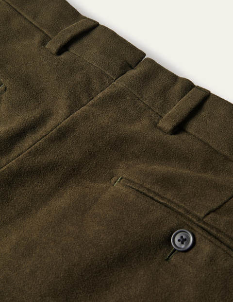 Lothbury Moleskin-Hose - Olivgrün Lothbury Moleskin-Hose - Olivgrün