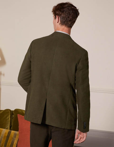 Lothbury Moleskin Blazer - Olive Green Lothbury Moleskin Blazer - Olive Green