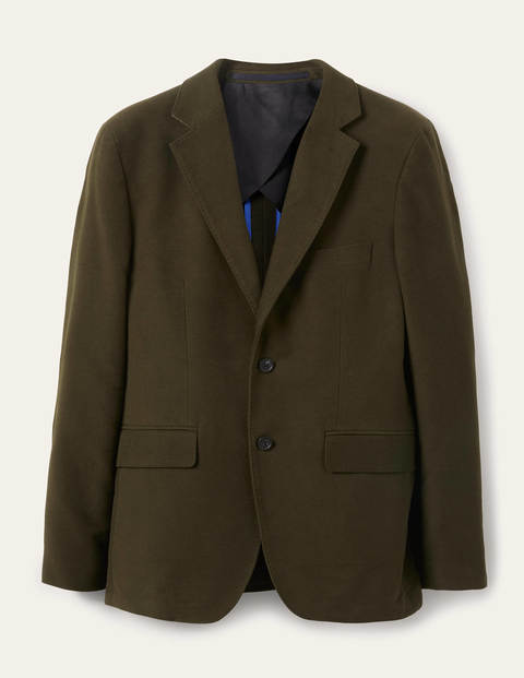 Lothbury Moleskin Blazer - Olive Green Lothbury Moleskin Blazer - Olive Green
