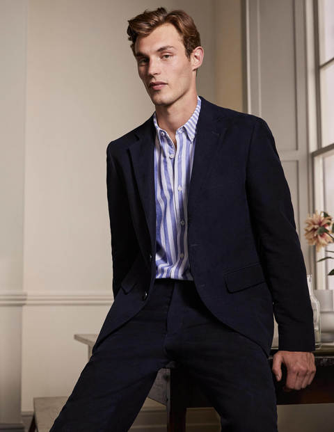 Lothbury Moleskin Blazer - Navy Lothbury Moleskin Blazer - Navy