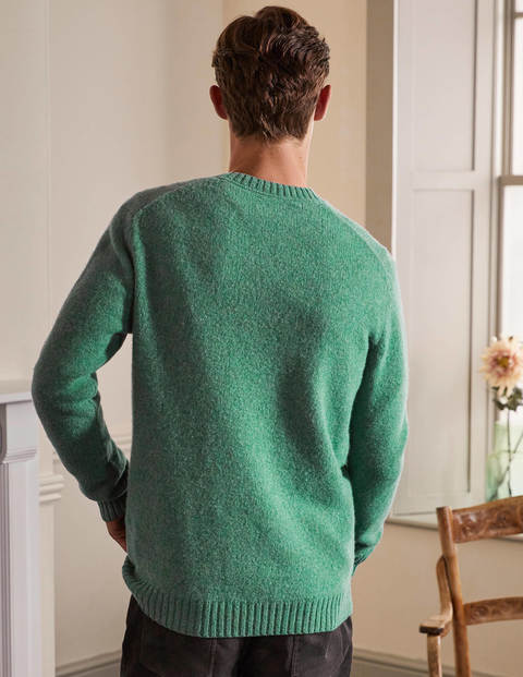 Aldgate Brushed Crew Neck - Seaport Aldgate Brushed Crew Neck - Seaport
