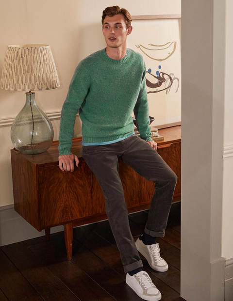 Aldgate Brushed Crew Neck - Seaport Aldgate Brushed Crew Neck - Seaport
