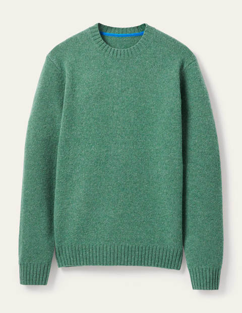 Aldgate Brushed Crew Neck - Seaport Aldgate Brushed Crew Neck - Seaport