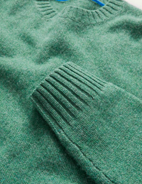 Aldgate Brushed Crew Neck - Seaport Aldgate Brushed Crew Neck - Seaport