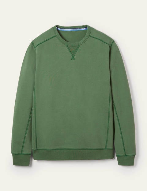 Supersoft Sweatshirt - Park Green Supersoft Sweatshirt - Park Green