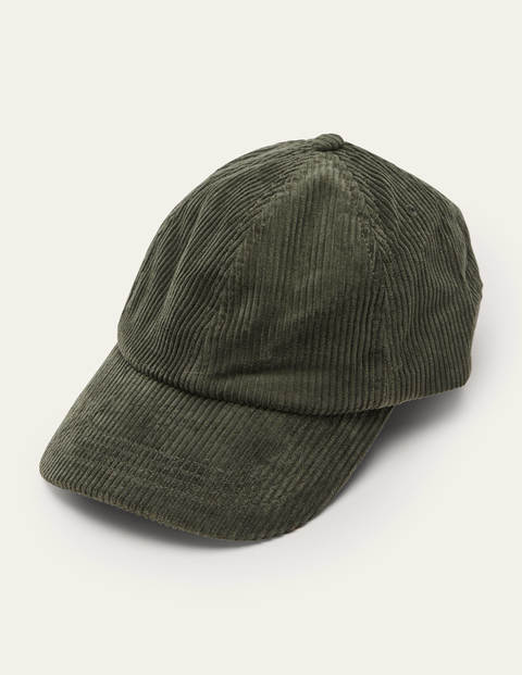 Baseball Cap - Khaki Cord Baseball Cap - Khaki Cord