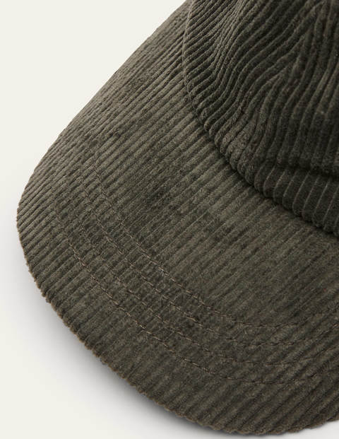 Baseball Cap - Khaki Cord Baseball Cap - Khaki Cord