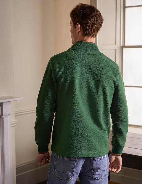 Sherpa Zip-through Jacket - Castleton Sherpa Zip-through Jacket - Castleton