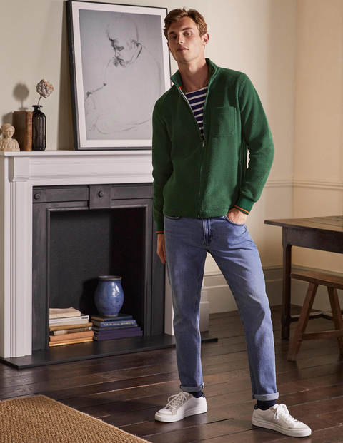 Sherpa Zip-through Jacket - Castleton Sherpa Zip-through Jacket - Castleton