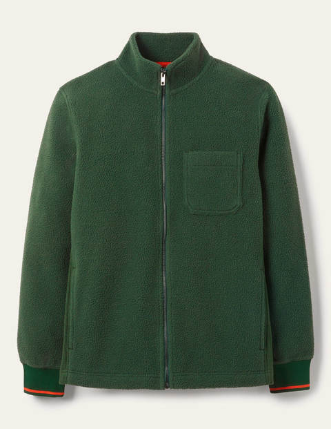 Sherpa Zip-through Jacket - Castleton Sherpa Zip-through Jacket - Castleton