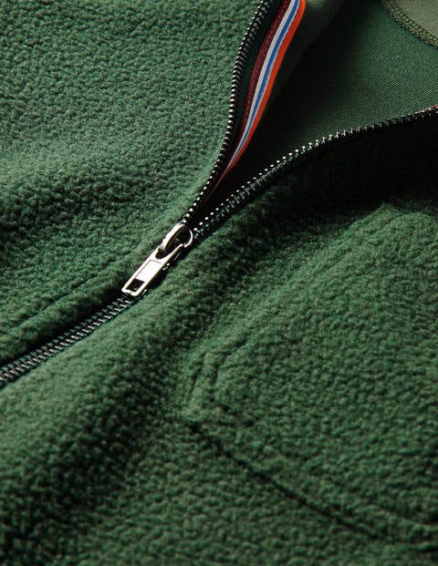 Sherpa Zip-through Jacket - Castleton Sherpa Zip-through Jacket - Castleton