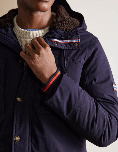 Edale Waterproof Parka - Navy Edale Waterproof Parka - Navy