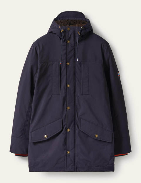 Edale Waterproof Parka - Navy Edale Waterproof Parka - Navy
