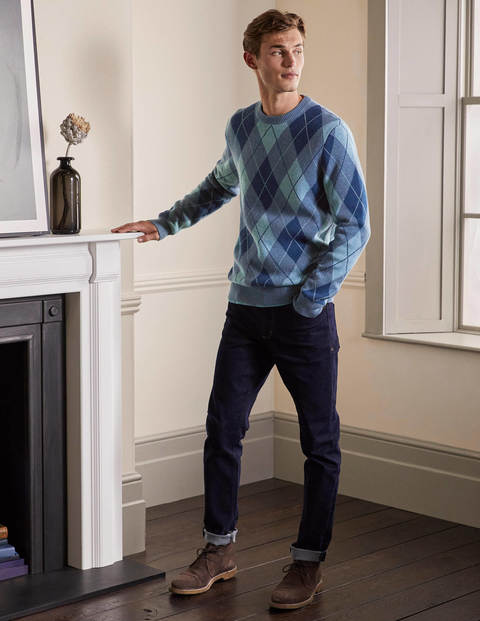 Carlos Pullover - Argyle-Muster Carlos Pullover - Argyle-Muster