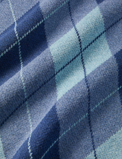 Carlos Pullover - Argyle-Muster Carlos Pullover - Argyle-Muster