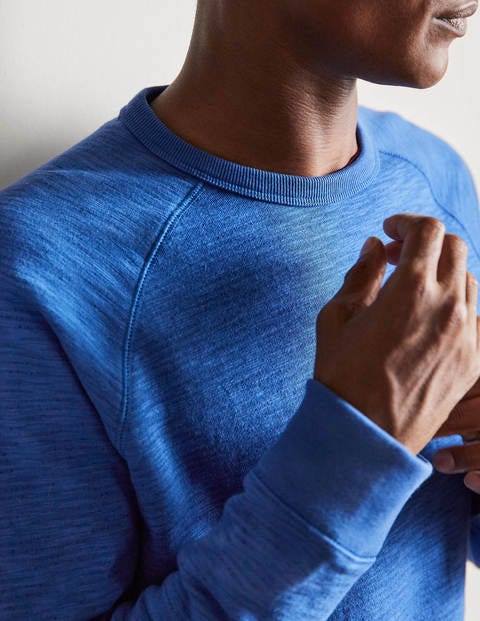 Danby Gebürstetes Sweatshirt - Tintenblau Danby Gebürstetes Sweatshirt - Tintenblau