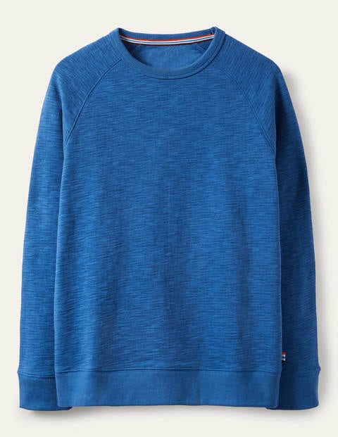 Danby Gebürstetes Sweatshirt - Tintenblau Danby Gebürstetes Sweatshirt - Tintenblau