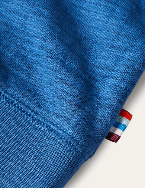 Danby Gebürstetes Sweatshirt - Tintenblau Danby Gebürstetes Sweatshirt - Tintenblau