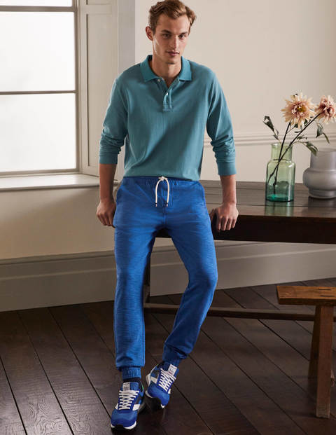 Danby Brushed Jogger - Inky Blue