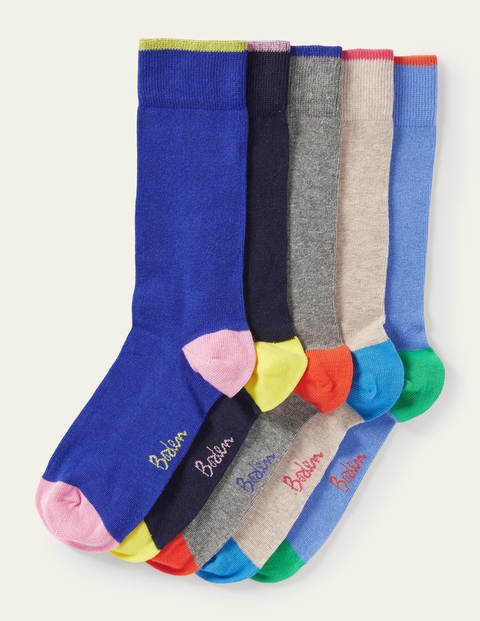 5 Pack Favourite Socks - Brights Multi Pack