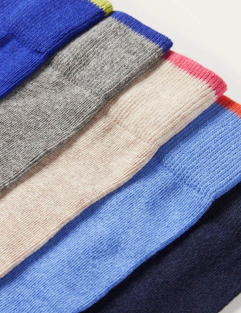 5 Pack Favourite Socks - Brights Multi Pack 5 Pack Favourite Socks - Brights Multi Pack