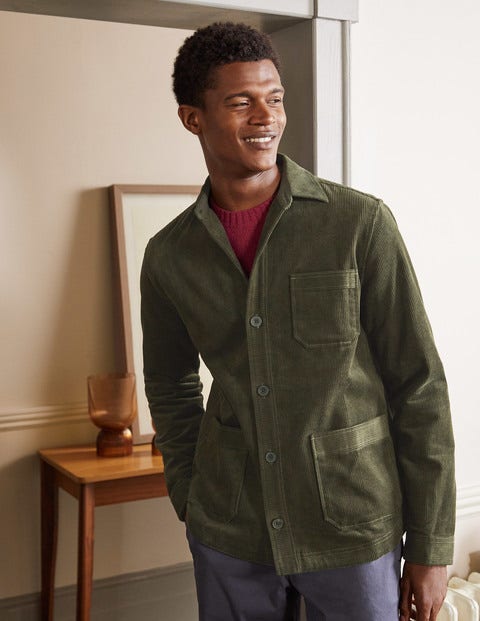 Cord Overshirt - Khaki Cord Overshirt - Khaki
