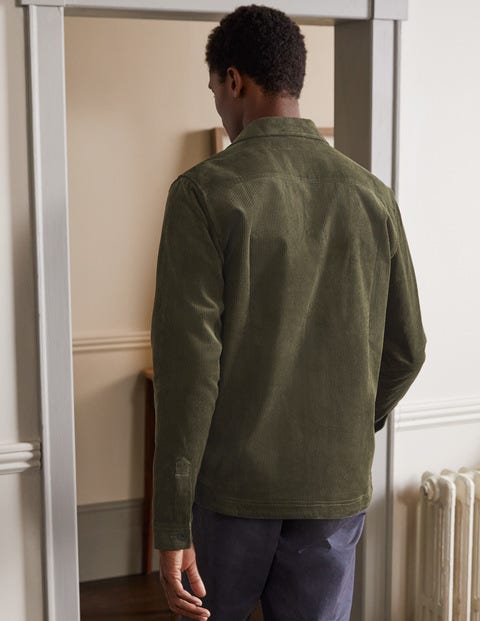 Cord Overshirt - Khaki Cord Overshirt - Khaki