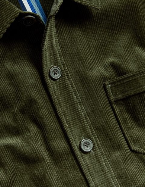 Cord Overshirt - Khaki Cord Overshirt - Khaki