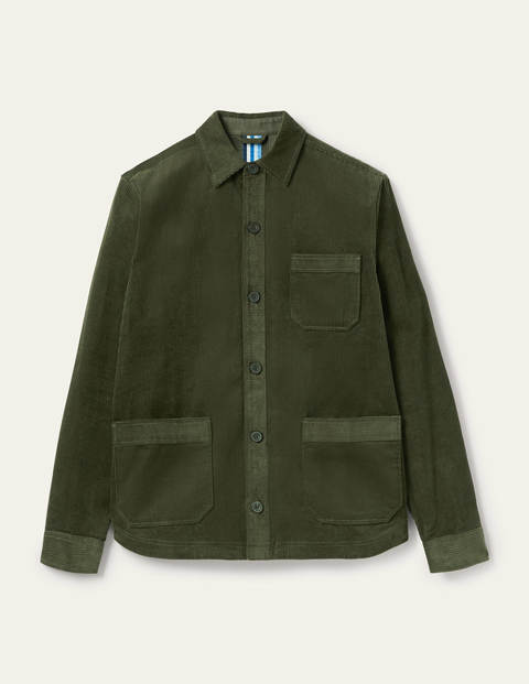 Cord Overshirt - Khaki Cord Overshirt - Khaki