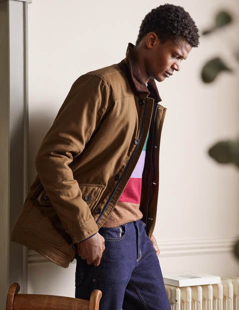 Veste Johnnie - Café Veste Johnnie - Café