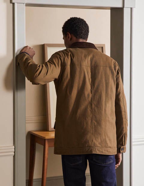Veste Johnnie - Café Veste Johnnie - Café