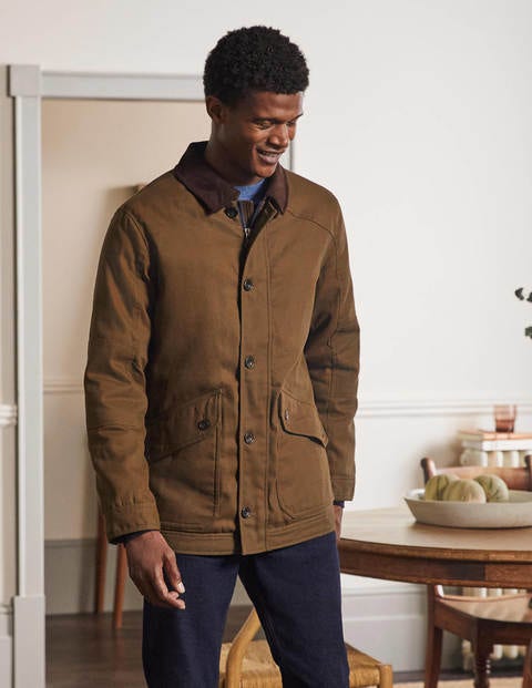 Veste Johnnie - Café Veste Johnnie - Café