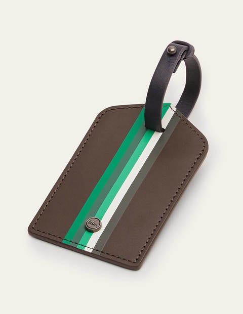 Luggage tag - Brown Luggage tag - Brown