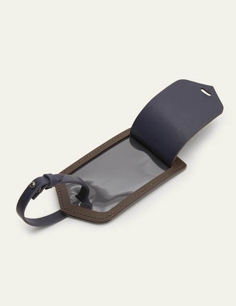 Luggage tag - Brown Luggage tag - Brown