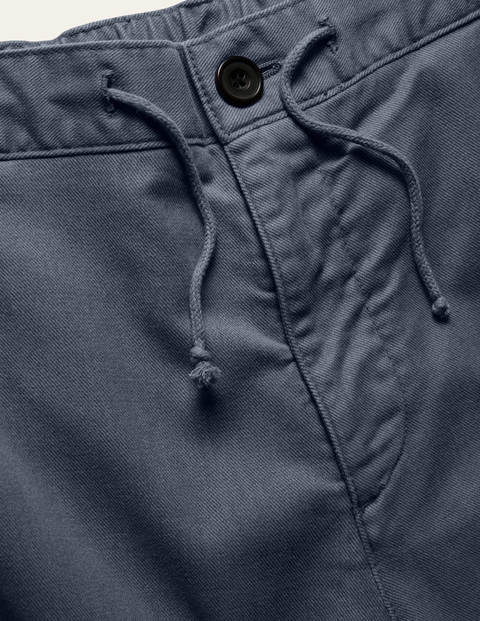 Elasticated Waist Cargo - London Grey Elasticated Waist Cargo - London Grey